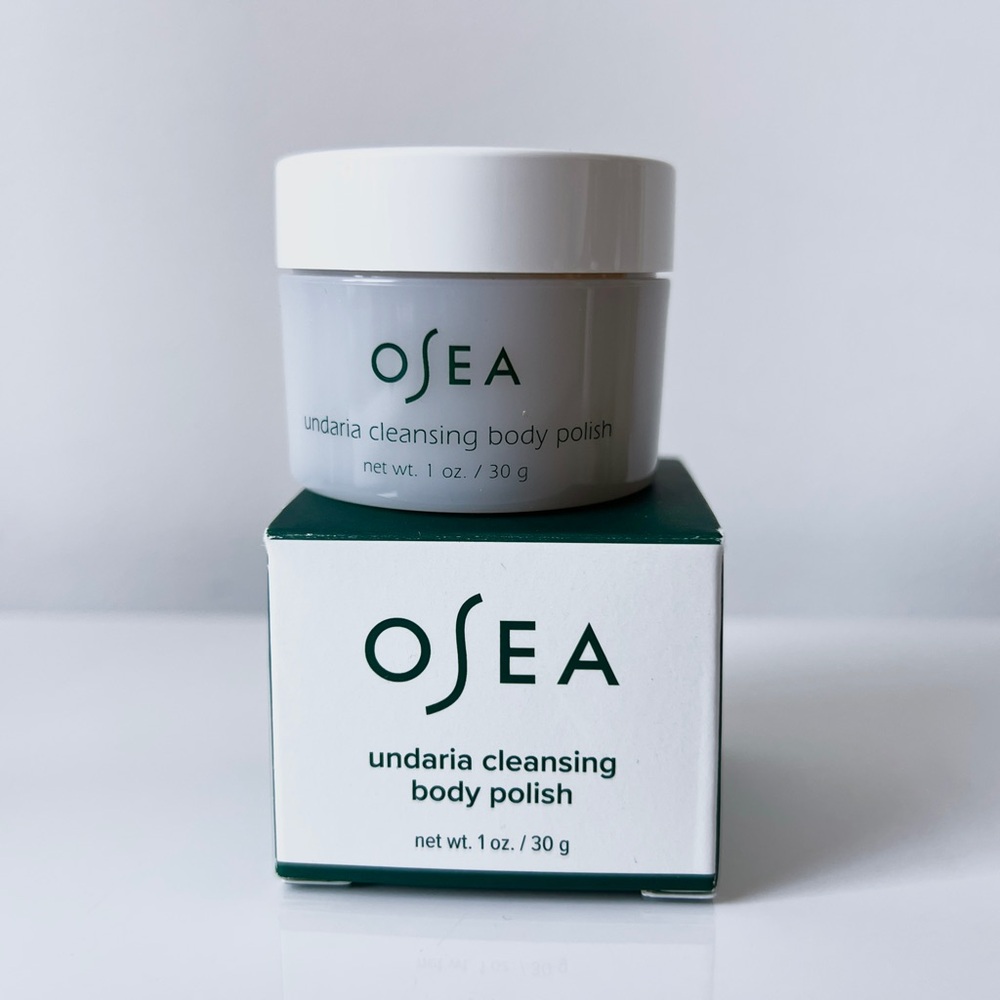 OSEA undaria cleansing body polish travel size
